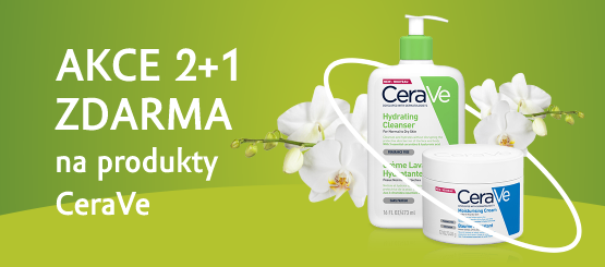 cerave 2+1