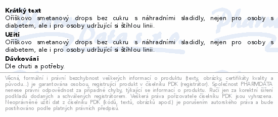 Vivil CremeLife karamel+lísk.oříšek bez cukru 90g