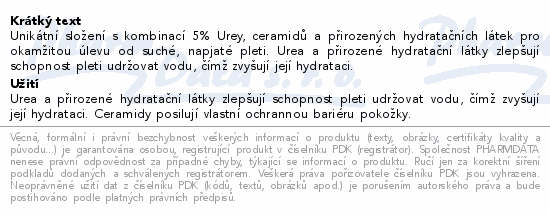 Eucerin UreaRepair denní krém na obličej 50ml