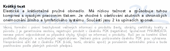 Obin. pruž. CZIDEÁL 10cmx5m/+2ks upín.sponek