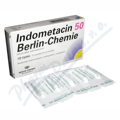 Indometacin on sale 50 mg