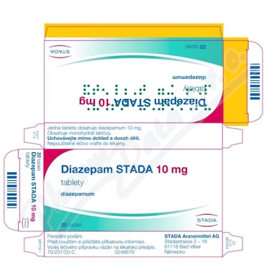 Diazepam stada 10mg