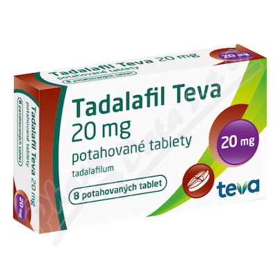 Tadalafil 20 mg teva prezzo